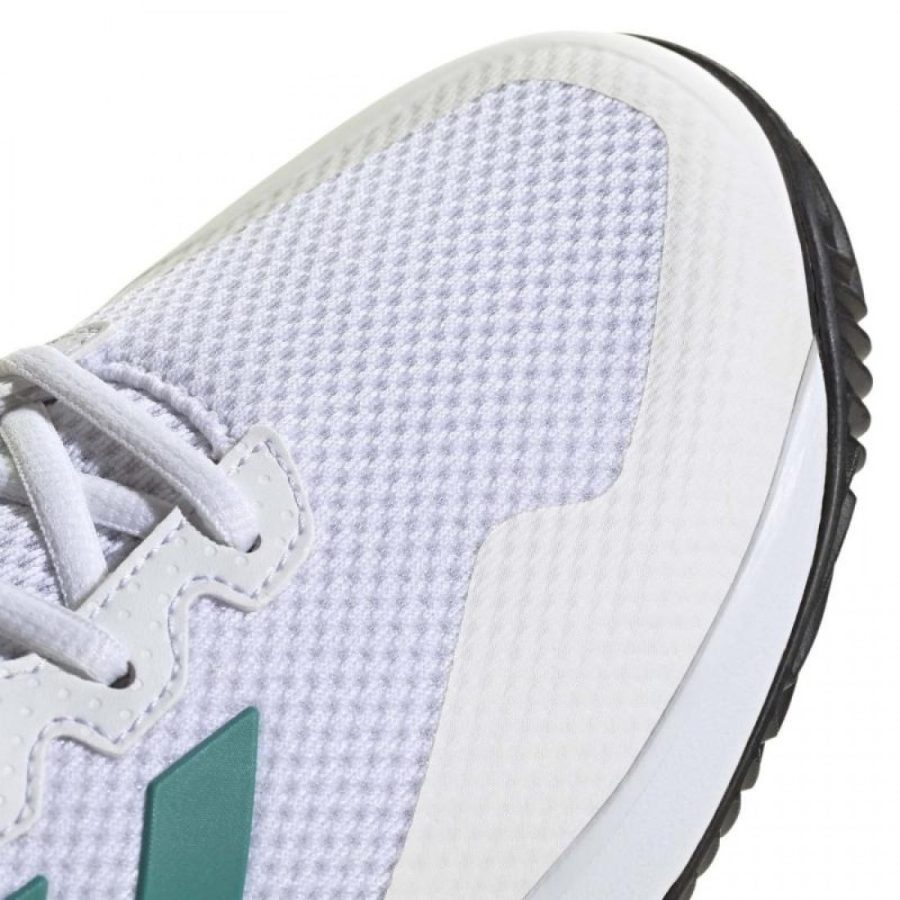 Adidas Game Spec 2 Blanco-Negro-Verde - Imagen 4
