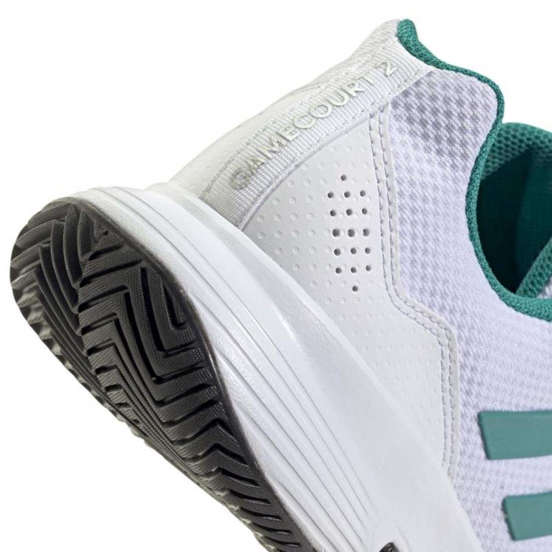 Adidas Game Spec 2 Blanco-Negro-Verde - Imagen 3