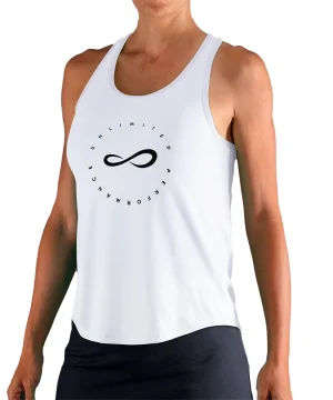 Endless Camiseta Cercle White