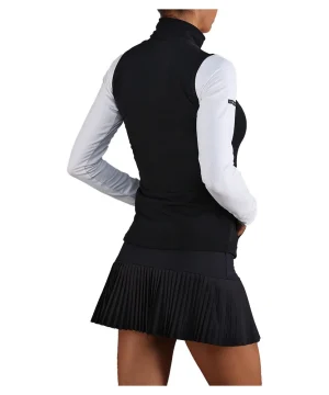 Alternative view of Endless CHaleco Zipper Black