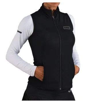 Endless CHaleco Zipper Black