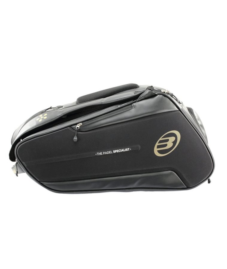 Bullpadel Paletero Hack Premier Negro