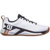 Zapatillas Wilson Rush Pro Ace Clay Blanco - Azul Marino