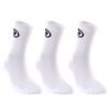 Bullpadel Calcetines pack 3 252-Blanco