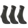Bullpadel Calcetines Negro pack 3