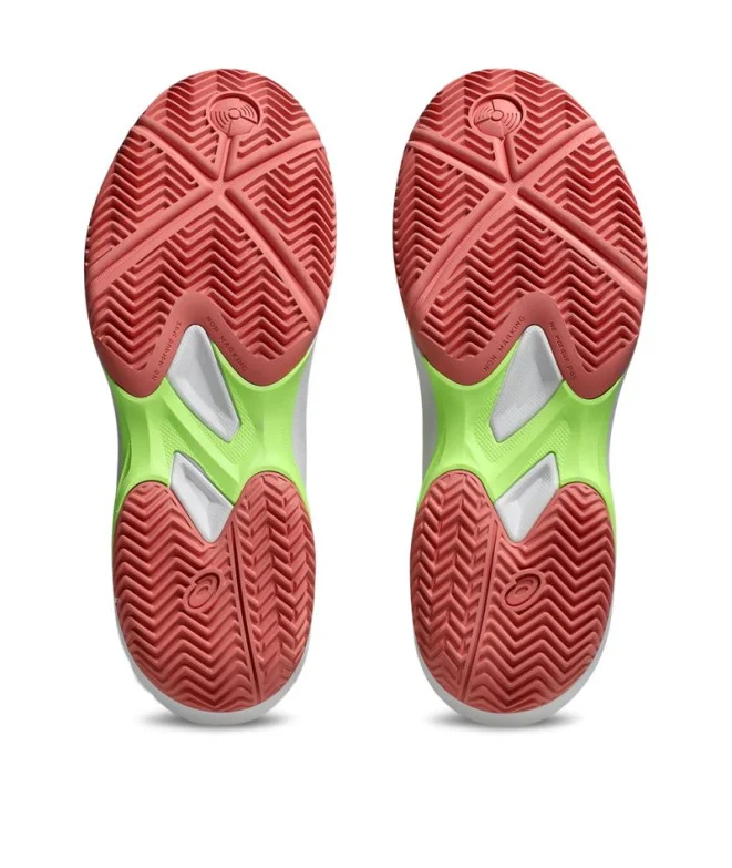 Asics Game FF Padel White-Guava - Imagen 2