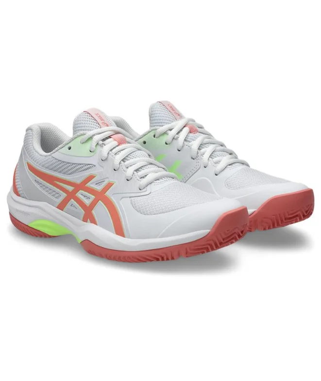 Asics Game FF Padel White-Guava - Imagen 3