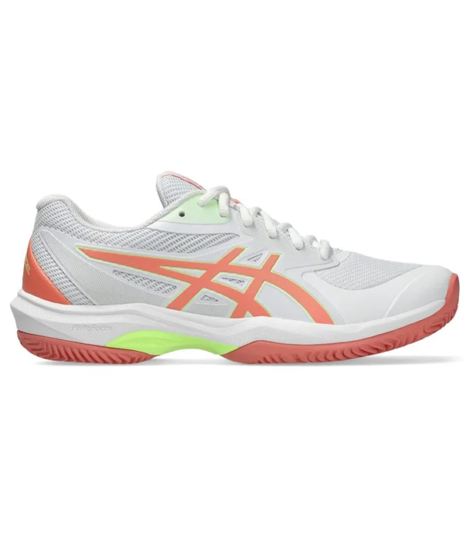 Asics Game FF Padel White-Guava