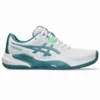 Asics Challenger 15 Padel White-Misty Pine