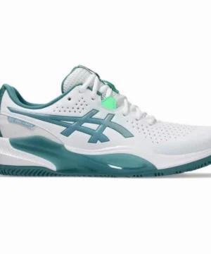 Asics Challenger 15 Padel White-Misty Pine