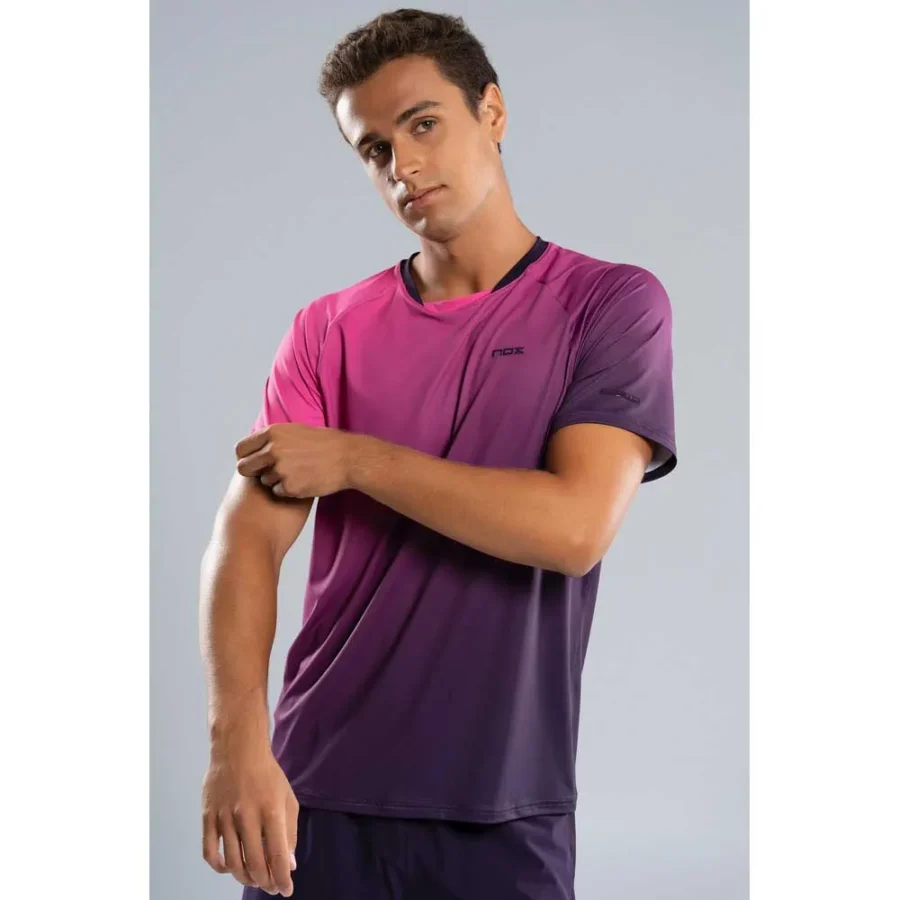 Nox Camiseta hombre pro Blackberry Rose Degraded - Imagen 3