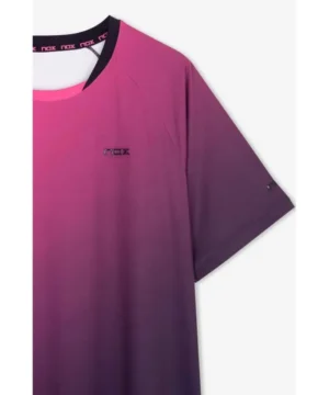 Alternative view of Nox Camiseta hombre pro Blackberry Rose Degraded