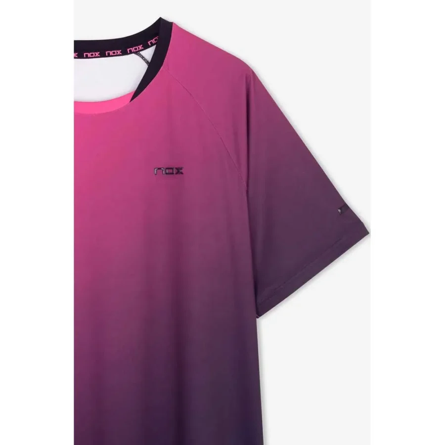 Nox Camiseta hombre pro Blackberry Rose Degraded - Imagen 2