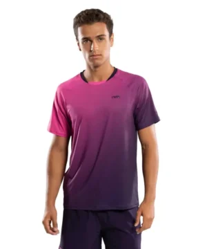 Nox Camiseta hombre pro Blackberry Rose Degraded