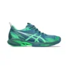 Zapatillas Asics Sonicsmash FF saba blue vital green 2026