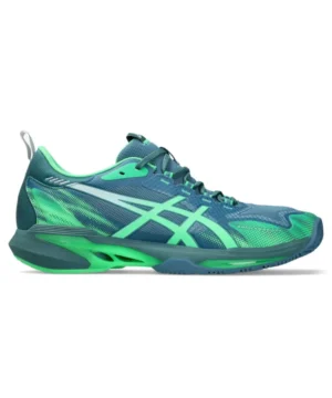 Zapatillas Asics Sonicsmash FF saba blue vital green 2026