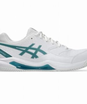 Asics Gel - Dedicate 8 Padel White-Misty pine