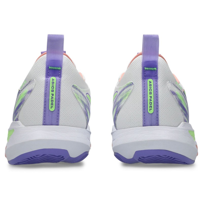 Asics Sonicsmash FF White-Guava - Imagen 2