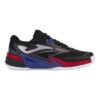 ZAPATILLAS JOMA T.ROLAND 2401 CLAY HOMBRE NEGRO ROJO