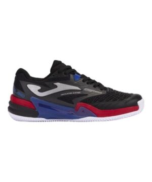 ZAPATILLAS JOMA T.ROLAND 2401 CLAY HOMBRE NEGRO ROJO