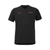CAMISETA BABOLAT JUAN LEBRÓN NEGRA