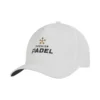GORRA BULLPADEL BLANCO CRUDO BPG-PMR2605
