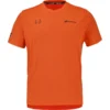Camiseta Babolat Juan Lebron Crew Neck Rojo/Naranja 2026