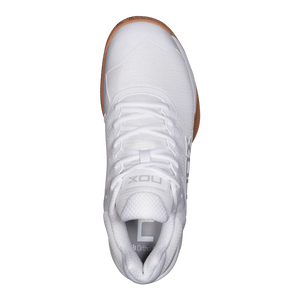 Zapatillas Nox ML10 Hexa White/Gum Rubber 2026 - Imagen 2