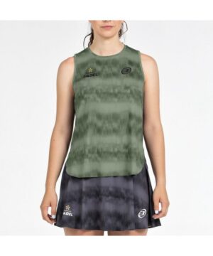 Bullpadel Parnav Kaki Mujer Camiseta