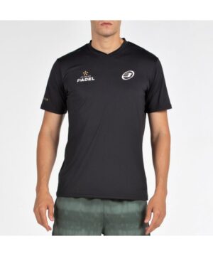 Bullpadel Perico negro Camiseta