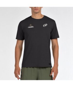 Bullpadel Prilep Negro Camiseta