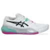 Asics Resolution X Clay White-Aurora Green