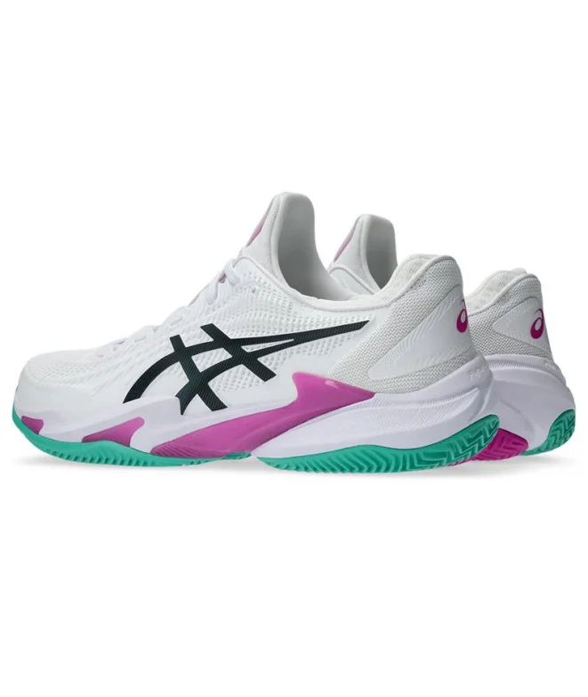 Asics Court ff 3 Clay White-Digital Sakura - Imagen 3