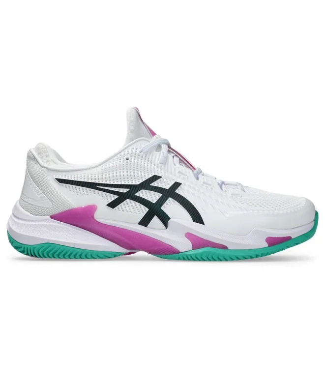 Asics Court ff 3 Clay White-Digital Sakura
