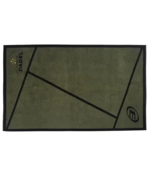 Bullpadel Toalla Premier Kaki-negro  150x90