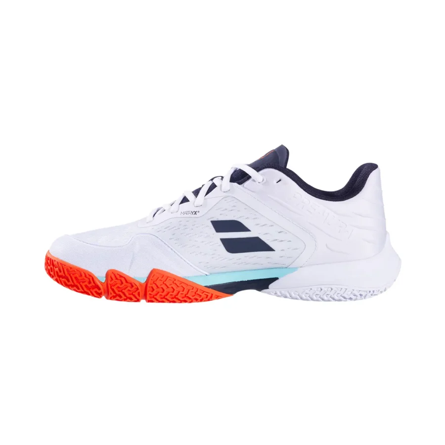 BABOLAT PREMURA 3 JUAN LEBRON BLANCO/NARANJA - Imagen 3