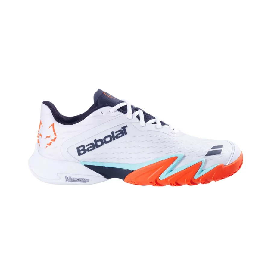 BABOLAT PREMURA 3 JUAN LEBRON BLANCO/NARANJA