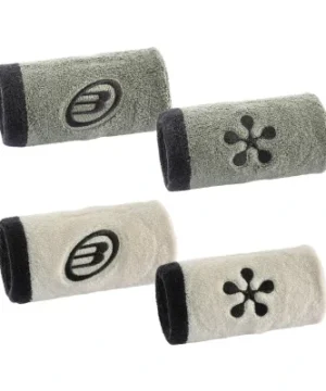 MUÑEQUERAS BULLPADEL KAKI/CRUDO BPMU-PMR2607