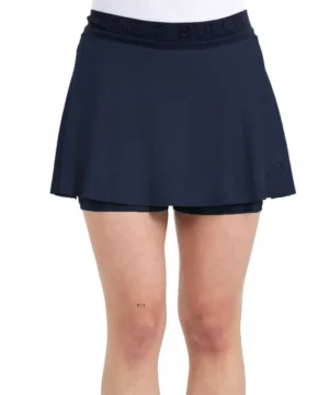 Bullpadel Falda Perala Azul Marino