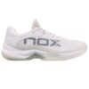 Nox Zapatillas At 10 Lux Blanco Gris
