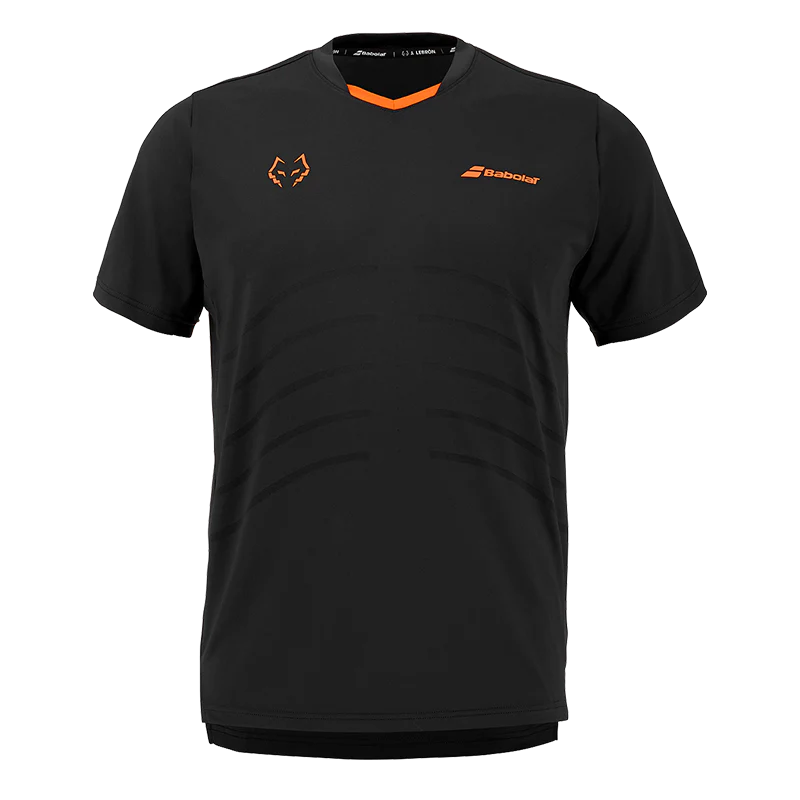 Camiseta Babolat Tee Replica Lebron negra