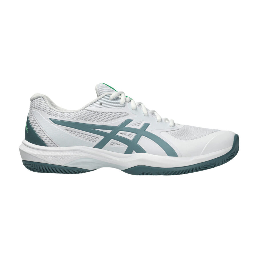 Asics Game FF Padel White -Misty Pine