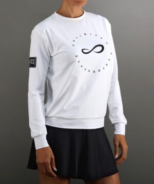 SUDADERA INNER TECH WHITE ENDLESS