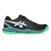 Asics Zapatillas de pádel Gel-Dedicate 8 Black-Vital green