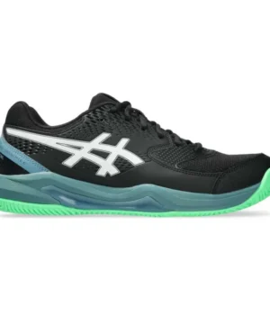 Asics Zapatillas de pádel Gel-Dedicate 8 Black-Vital green