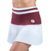 Falda Bordeaux BB