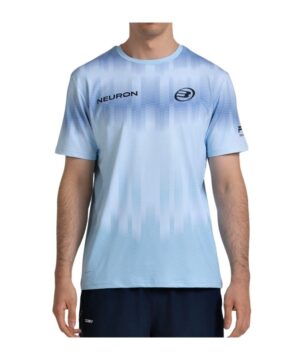 Camiseta Bullpadel Chingotto 26V Azul Glaciar