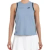 CAMISETA BULLPADEL GEMMA 26V MUJER AZUL ACERO