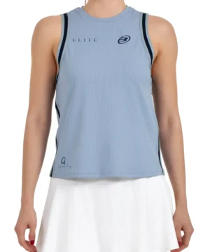 CAMISETA BULLPADEL GEMMA 26V MUJER AZUL ACERO