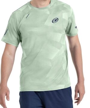 CAMISETA BULLPADEL MANIN VERDE ACIDO